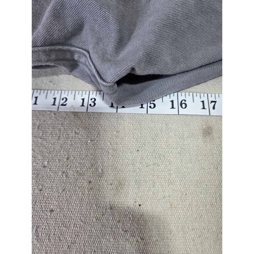Arizona Jean Co Mens Gray Straight Leg Denim Pants 40x32 100% Cotton 523-4480N